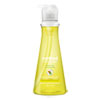 Dish Soap, Lemon Mint, 18 Oz Pump Bottle