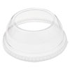 Open-Top Dome Lid, Fits 9 Oz To 22 Oz Plastic Cups, Clear, 1.9" Dia Hole, 1,000/carton