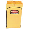 Zippered Vinyl Cleaning Cart Bag, 24 gal, , 17.25" x 30.5", Yellow