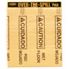 Over-The-Spill Pad Tablet, 12 oz, 16.5 x 14, 22/Pack
