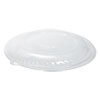 Caterline Pack N' Serve Plastic Lids, Dome Lid, 16" Diameter X 1.75"h, Clear, 25/carton