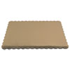 Gold Cake Pad, 1/4 Sheet, 14 X 10, 100/carton