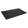 Crown-Tred Indoor/outdoor Scraper Mat, Rubber, 34 X 111, Black