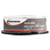<strong>Innovera®</strong><br />DVD-RW Rewriteable Disc, 4.7 GB, 4x, Spindle, Silver, 25/Pack