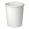 <strong>SOLO®</strong><br />Flexstyle Double Poly Paper Containers, 32 oz, White, Paper, 25/Pack, 20 Packs/Carton