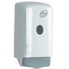 Liquid Soap Dispenser, Model 22, 800 Ml, 5.25 X 4.25 X 10.25, White