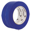 Premium Blue Masking Tape With Uv Resistance, 3" Core, 24 Mm X 54.8 M, Blue, 2/pack