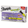 Clearview Pen-Style Highlighter, Fluorescent Yellow Ink, Chisel Tip, Yellow/black/clear Barrel, Dozen
