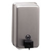 Classicseries Surface-Mounted Soap Dispenser, 40 Oz, 4.75 X 3.5 X 8.13, Stainless Steel
