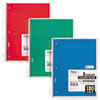<strong>Mead®</strong><br />Spiral Notebook, 5-Subject, Medium/College Rule, Randomly Assorted Cover Color, (180) 10.5 x 8 Sheets