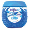 <strong>BRIGHT Air®</strong><br />Scent Gems Odor Eliminator, Cool and Clean, Blue, 10 oz Jar