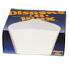 <strong>Dixie®</strong><br />Dispens-A-Wax Waxed Deli Patty Paper, 4.75 x 5, White, 1,000/Box
