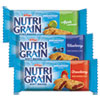 <strong>Kellogg's®</strong><br />Nutri-Grain Soft Baked Breakfast Bars, Asstd: Apple, Blueberry, Strawberry, 1.3 oz Bar, 48/Carton