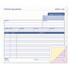 Snap-Off Shipper/Packing List, Three-Part Carbonless, 8.5 x 7, 1/Page, 50 Forms