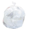 High-Density Waste Can Liners, 16 Gal, 6 Microns, 24" X 31", Natural, 1,000/carton