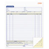 Purchase Order Book, 22 Lines, Two-Part Carbonless, 8.38 x 10.19, 50 Forms Total