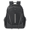 Active Laptop Backpack, Fits Devices Up to 17.3", Polyester, 12.5 x 6.5 x 19, Black