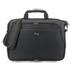 <strong>Solo</strong><br />Urban Slim Brief, Fits Devices Up to 15.6", Polyester, 16.5 x 2 x 11.75, Black