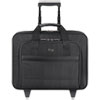 <strong>Solo</strong><br />Classic Rolling Case, Fits Devices Up to 15.6", Ballistic Polyester, 15.94 x 5.9 x 12, Black