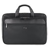 <strong>Solo</strong><br />Classic Smart Strap Briefcase, Fits Devices Up to 16", Ballistic Polyester, 17.5 x 5.5 x 12, Black