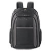 Pro Checkfast Backpack, 16", 13 3/4" X 6 1/2" X 17 3/4", Black
