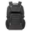 Pro Backpack, Fits Devices Up to 17.3", Polyester, 12.25 x 6.75 x 17.5, Black