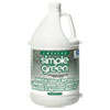 <strong>Simple Green®</strong><br />Crystal Industrial Cleaner/Degreaser, 1 gal Bottle, 6/Carton