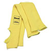 Economy Series DuPont Kevlar Fiber Sleeves, One Size Fits All, Yellow, 1 Pair