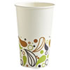 Deerfield Printed Paper Cold Cups, 16 oz, 20 Cups/Sleeve, 50 Sleeves/Carton