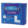 FitRight Ultra Protective Underwear, Large, 40" to 56" Waist, 20/Pack, 4 Pack/Carton