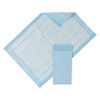 Protection Plus Disposable Underpads, 23" x 36", Blue, 25/Bag, 6 Bag/Carton