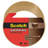 3750 Commercial Grade Packaging Tape, 3" Core, 1.88" X 54.6 Yds, Tan