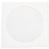 <strong>Quality Park™</strong><br />CD/DVD Sleeves, 1 Disc Capacity, White, 250/Box