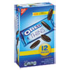 Oreo Cookies Single Serve Packs, Chocolate, 1.02 Oz Pack, 12/box