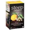 Steep Tea, Chamomile Citrus Herbal, 1 Oz Tea Bag, 20/box