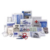 NON-RETURNABLE. 50 Person Ansi A+ First Aid Kit Refill, 183 Pieces
