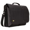 <strong>Case Logic®</strong><br />Laptop Messenger, Fits Devices Up to 17", Dobby Nylon, 3.37 x 17.75 x 13.75, Black