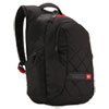 <strong>Case Logic®</strong><br />16" Laptop Backpack, Fits Devices Up to 16", Polyester, 9.5 x 14 x 16.75, Black