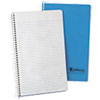 Earthwise By Oxford Recycled Small Notebooks, 1 Subject, Medium/college Rule, Blue Cover, 9.5 X 6, 80 Sheets