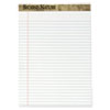 Second Nature Premium Recycled Ruled Pads, Wide/legal Rule, 50 White 8.5 X 11.75 Sheets, Dozen