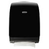 Universal Towel Dispenser, 12.7 x 5.53 x 18.8, Black