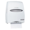 Sanitouch Hard Roll Towel Dispenser, 12.63 X 10.2 X 16.13, White