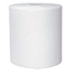 Essential Plus Hard Roll Towels 8" X 600 Ft, 1 3/4" Core Dia, White, 6 Rolls/ct