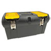 Series 2000 Toolbox W/tray, Two Lid Compartments