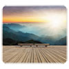 <strong>Fellowes®</strong><br />Recycled Mouse Pad, 9 x 8, Mountain Sunrise Design
