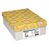 CLASSIC CREST #10 Envelope, Commercial Flap, Gummed Closure, 4.13 x 9.5, Solar White, 500/Box