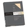 Parchment Specialty Paper, 24 Lb, 8.5 X 11, Copper, 100/pack