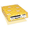 Exact Index Card Stock, 90 lb Index Weight, 8.5 x 11, Ivory, 250/Pack
