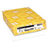 <strong>Neenah Paper</strong><br />Exact Vellum Bristol Cover Stock, 94 Bright, 67 lb Bristol Weight, 8.5 x 11, White, 250/Pack