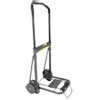 <strong>Kantek</strong><br />Ultra-Lite Folding Cart, 250 lb Capacity, 11 x 13.25 Platform, Black